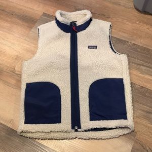 Patagonia Kids Retro Fleece Vest